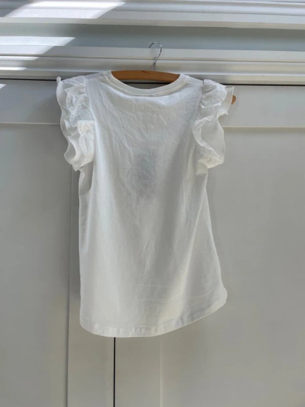 River island white summer top. Never worn, tags still on - Picture 2 of 5